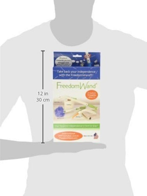 Versatile 20” Toilet Aid - Travel-Friendly Tool for Personal Care Independence