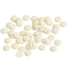 Load image into Gallery viewer, Premium 2 lb Belgian White Chocolate Couverture - Ideal for Molding &amp; Ganaches