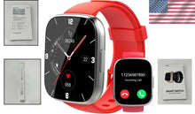 Load image into Gallery viewer, Stylish 1.95" Smart Watch for Men &amp; Women - Fitness Tracker with Heart Monitor