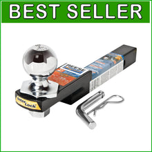 Load image into Gallery viewer, Towpower 1-1/4" Class II Trailer Hitch Starter Kit - Complete Towing Solution