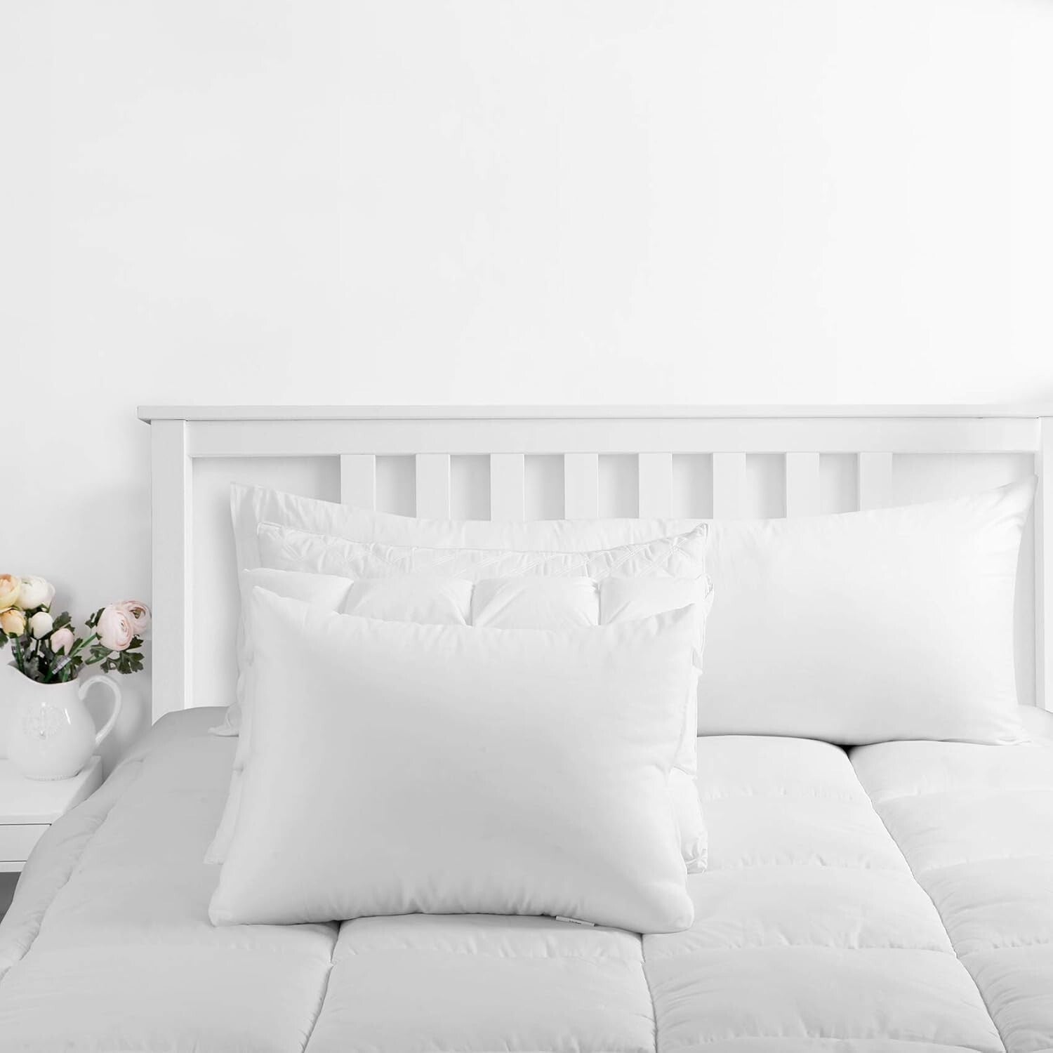 Adjustable Full Body Pillow - Luxurious Softness for a Restful Sleep - 21"x54"