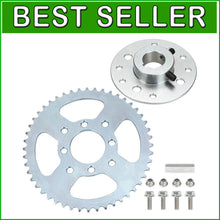 Load image into Gallery viewer, Go-Kart Sprocket Kit for 196cc Predator Engine - 1" Bore, 48T Drive Enhancements