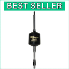 Load image into Gallery viewer, T2000 CB Radio Antenna - Durable Black Mobile Antenna with 5-Inch Shaft
