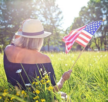 Load image into Gallery viewer, Multi-Purpose 100 Pcs American Flags with Connectable Flag Poles - Outdoor Decor