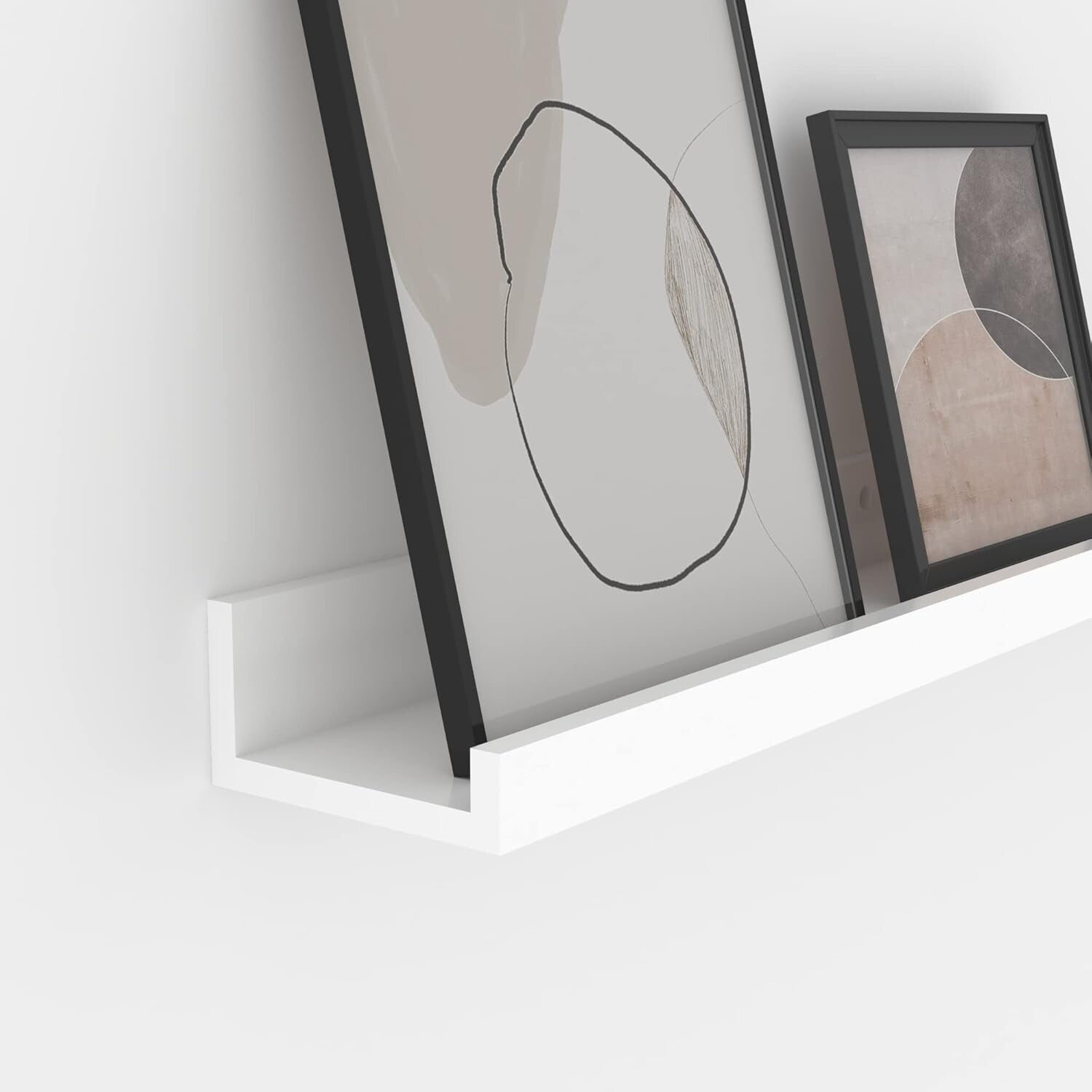 24 Inch Floating Shelves Set of 3 - Versatile Wall-Mounted Storage for Home