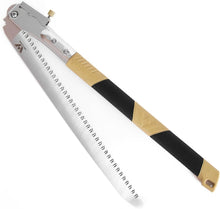 Load image into Gallery viewer, Versatile 20" Folding Saw with Ergonomic Handle - Your Ultimate Camp Companion