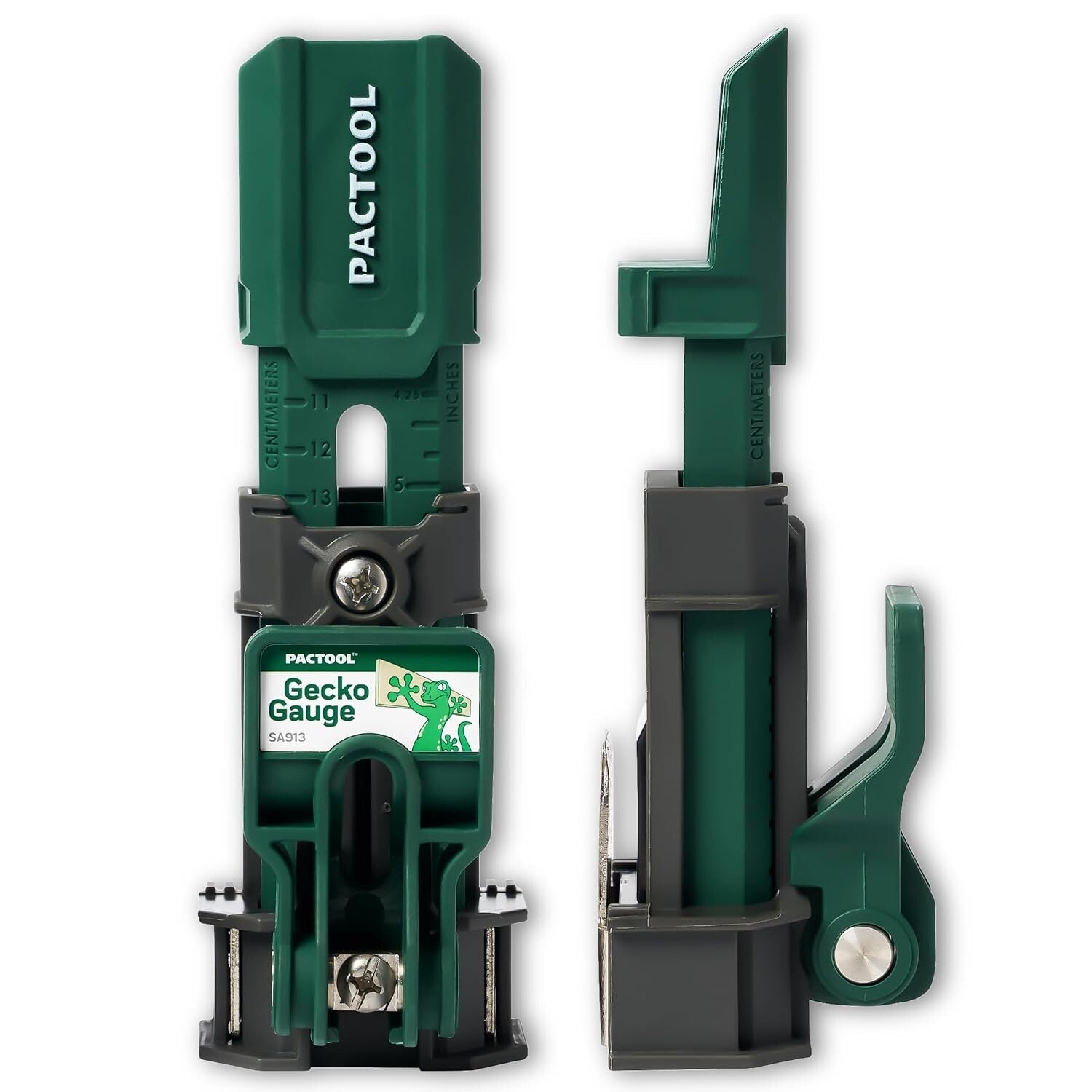 Durable Gecko Gauge for Hardie Fiber Cement & LP SmartSide – Perfect Siding Tool