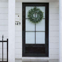 Load image into Gallery viewer, Vibrant 26-Inch Eucalyptus Wreath with White Accents for Porch and Windows