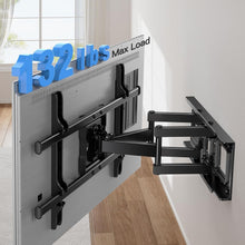 Load image into Gallery viewer, Durable TV Wall Mount for 37-75 Inch TVs - Max Load 132lbs with Level Adjustment
