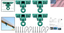 Load image into Gallery viewer, Durable 10000 lb Capacity Swing Hanger Set for Indoor/Outdoor Use, Pack of 4