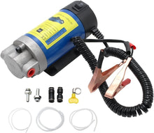 Load image into Gallery viewer, Portable Gear Pump - Electric Oil Extractor for Cars &amp; Motorcycles, Lightweight