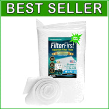Load image into Gallery viewer, Premium Dual Density Aquarium Filter Pad – 72” Floss for Crystal Clear Water