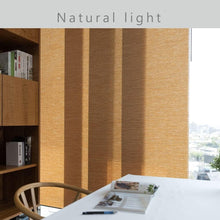Load image into Gallery viewer, Adjustable Vertical Blinds: Cordless Sliding Door &amp; Room Divider - 45.8" to 86"