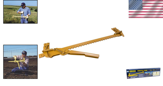 All-Purpose Fence Stretcher Splicer Tool for Quick Wire Repairs and Maintenance