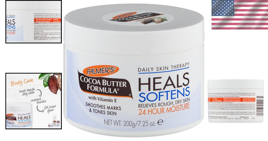 Palmer’s Cocoa Butter Solid Formula - 7.25oz Hydrating Therapy for Dry Skin