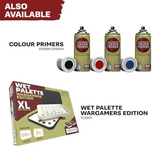 Ultimate Warpaints Fanatic Mega Combo: Acrylic Paint Set with Brushes & Extras
