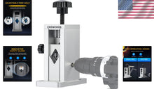 Load image into Gallery viewer, Portable Drill Powered Wire Stripper with Ergonomic Hand Crank for Scrap Cables