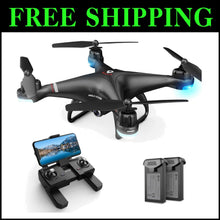 Load image into Gallery viewer, Upgraded HS110G Drone with 1080P Camera, Altitude Hold &amp; Follow Me Mode