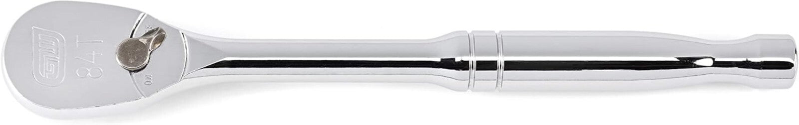 Professional 84-Tooth Teardrop Ratchet with Full Polish Chrome Finish