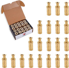 Load image into Gallery viewer, Heavy-Duty Brass Pool Cover Anchors - Universal Fit for Concrete &amp; Pavers Deck