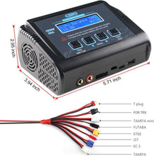 Load image into Gallery viewer, High-Performance RC Balance Charger: 150W, 10A for LiPo/Li-ion/NiMH Batteries
