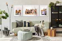 Load image into Gallery viewer, Versatile 11x15 White Frame with Acid-Free Mat for 9x13 Prints – Stylish Decor