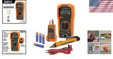Load image into Gallery viewer, Klein Tools Adjustable Multimeter Test Kit - Voltage Detection &amp; Wiring Safety