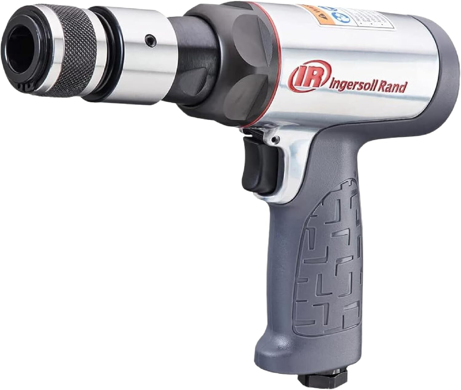 Versatile Short Barrel Air Hammer - Reduced Vibration and Quick Change Retainer