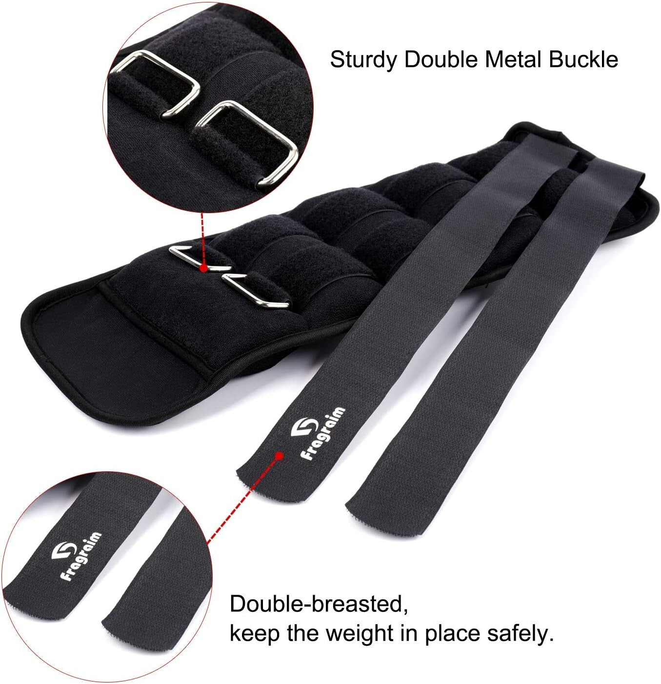 High-Performance Ankle Weights for Strength & Rehabilitation - Pair Available