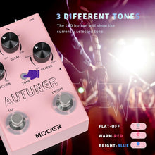 Load image into Gallery viewer, Precise Pitch Correction and Reverb Delay Vocal Effects Processor for Guitarists