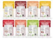 Load image into Gallery viewer, Convenient 16-Pack of Freeze-Dried Fruit Snacks - On-the-Go Healthy Indulgence