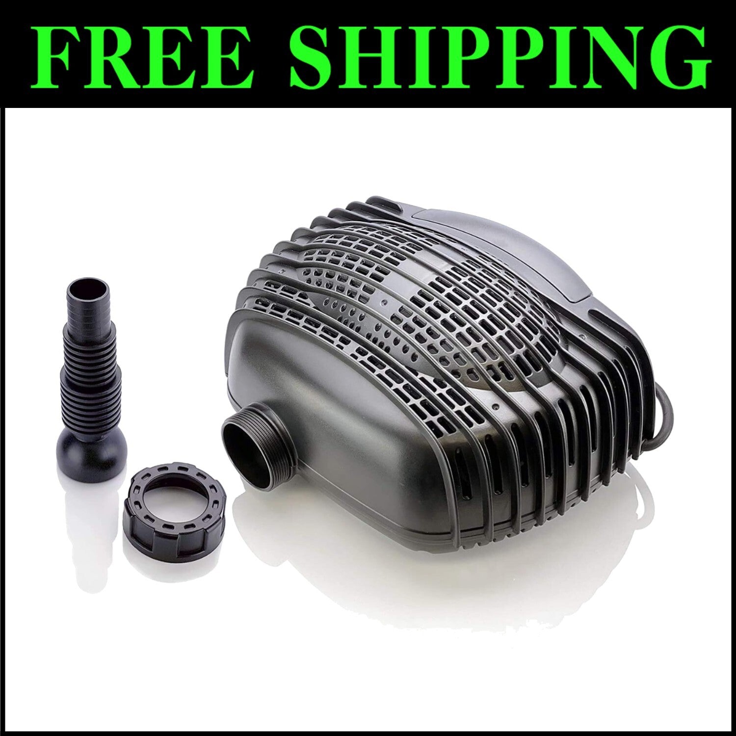 Energy-Efficient DC Brushless Water Pump - Ideal for Koi Ponds & Waterfalls