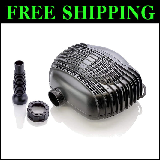 Energy-Efficient DC Brushless Water Pump - Ideal for Koi Ponds & Waterfalls