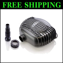 Load image into Gallery viewer, Energy-Efficient DC Brushless Water Pump - Ideal for Koi Ponds &amp; Waterfalls