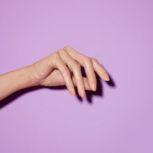 Load image into Gallery viewer, 5-Piece Mini Nail Care Kit - Sunset Glow Semi-Sheer Shimmer for Easy Manicures
