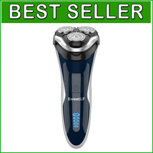 Load image into Gallery viewer, Cordless &amp; Corded Waterproof Electric Razor - Smooth Shaving Experience