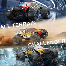 Load image into Gallery viewer, 1:16 Scale High-Speed Remote-Controlled Truck - Ideal for Beginners and Kids