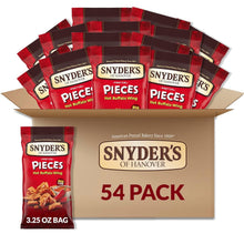 Load image into Gallery viewer, Snyder's Hot Buffalo Pretzel Pieces - Vegan, Peanut-Free, &amp; Flavorful Crunch