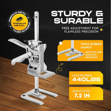 Load image into Gallery viewer, Heavy Duty Extensible Furniture Lifting Tool with Dual Speeds - 440LB Capacity