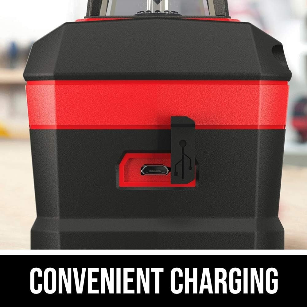 Self-Leveling Green 360° Laser Level w/Tripod - For Easy Alignment & Precision