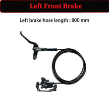 Load image into Gallery viewer, Versatile Bike Hydraulic Brake Set with Easy Assembly and Maintenance Features