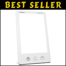 Load image into Gallery viewer, HappyLight Luxe - 10,000 Lux UV-Free Light Therapy Lamp for Mood &amp; Energy Boost