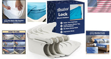 Load image into Gallery viewer, Universal Heavy-Duty Bed Sheet Holder Straps for Hassle-Free Sleep Quality