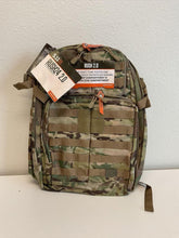 Load image into Gallery viewer, Water-Resistant Tactical Backpack - 37L Rush 24 2.0 for Outdoor Adventures