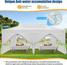 Load image into Gallery viewer, Versatile 10x20 Event Canopy with 6 Removable Sidewalls - Perfect for Parties