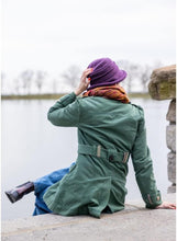 Load image into Gallery viewer, Hand-Washable Women's Stylish Boiled Wool Cloche Hat - Travel Friendly