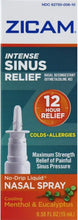 Load image into Gallery viewer, Intense Sinus Relief Pump - Cooling Aromatherapy &amp; Eucalyptus Trio 0.5 fl oz