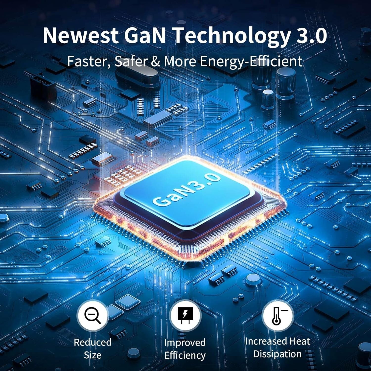 All-in-One 5-Port Universal Travel Adapter for Worldwide Compatibility & Safety