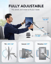 Load image into Gallery viewer, Adjustable VESA Monitor Arm, For 13-32 Inch Monitors - Sturdy Gas Spring Design