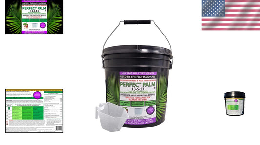 Premium 7 LB Palm Tree Fertilizer with Control Release – Ultimate Nutrient Boost